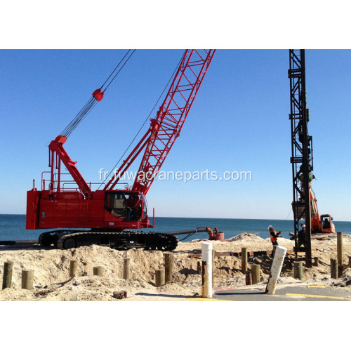 Grue à flèche en treillis avec qualité et faible coût